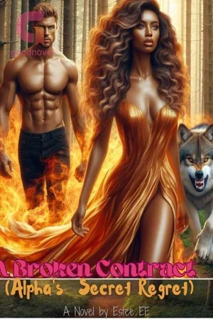 A Broken Contract (Alpha's Secret Regret) cover