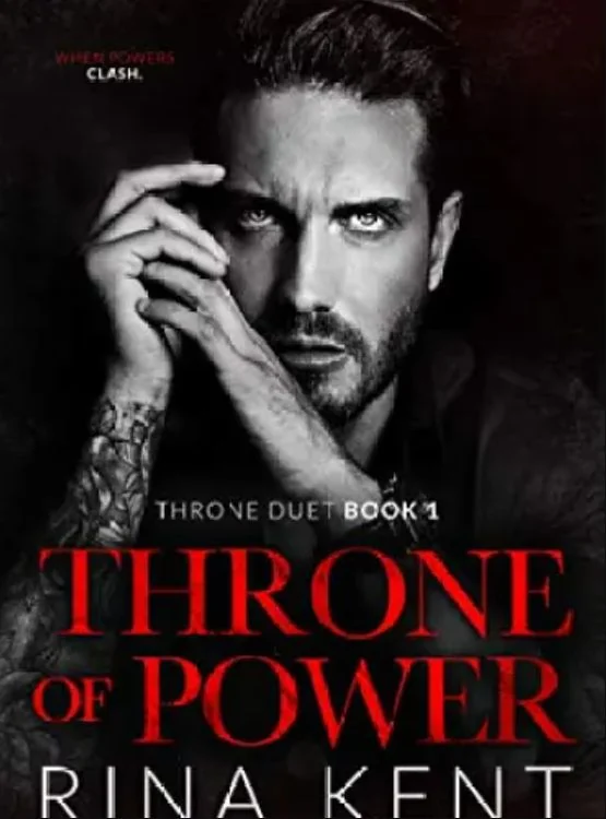 Throne of Power: An Arranged Marriage Mafia Romance (Throne Duet Book 1) cover