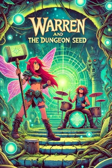 Warren and the Dungeon Seed cover
