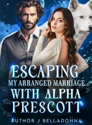 Escaping my arranged marriage with Alpha Prescott by J Belladonna cover