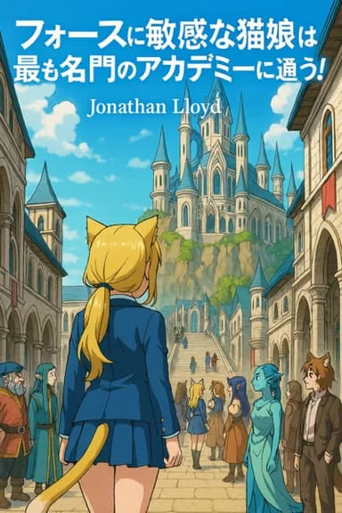 The Force-Sensitive Cat Girl attends the most Prestigious Academy cover
