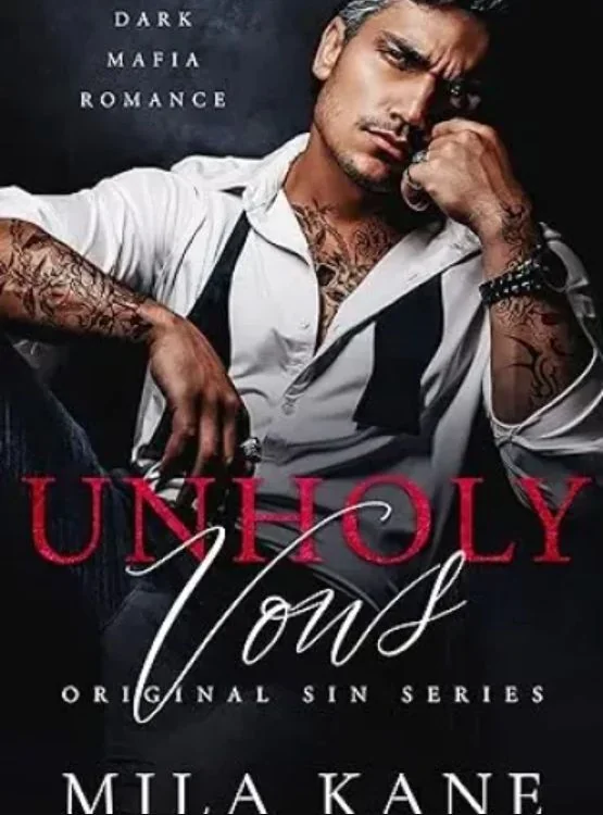 Unholy Vows: A Dark Mafia Romance (Original Sin Series Book 1) cover