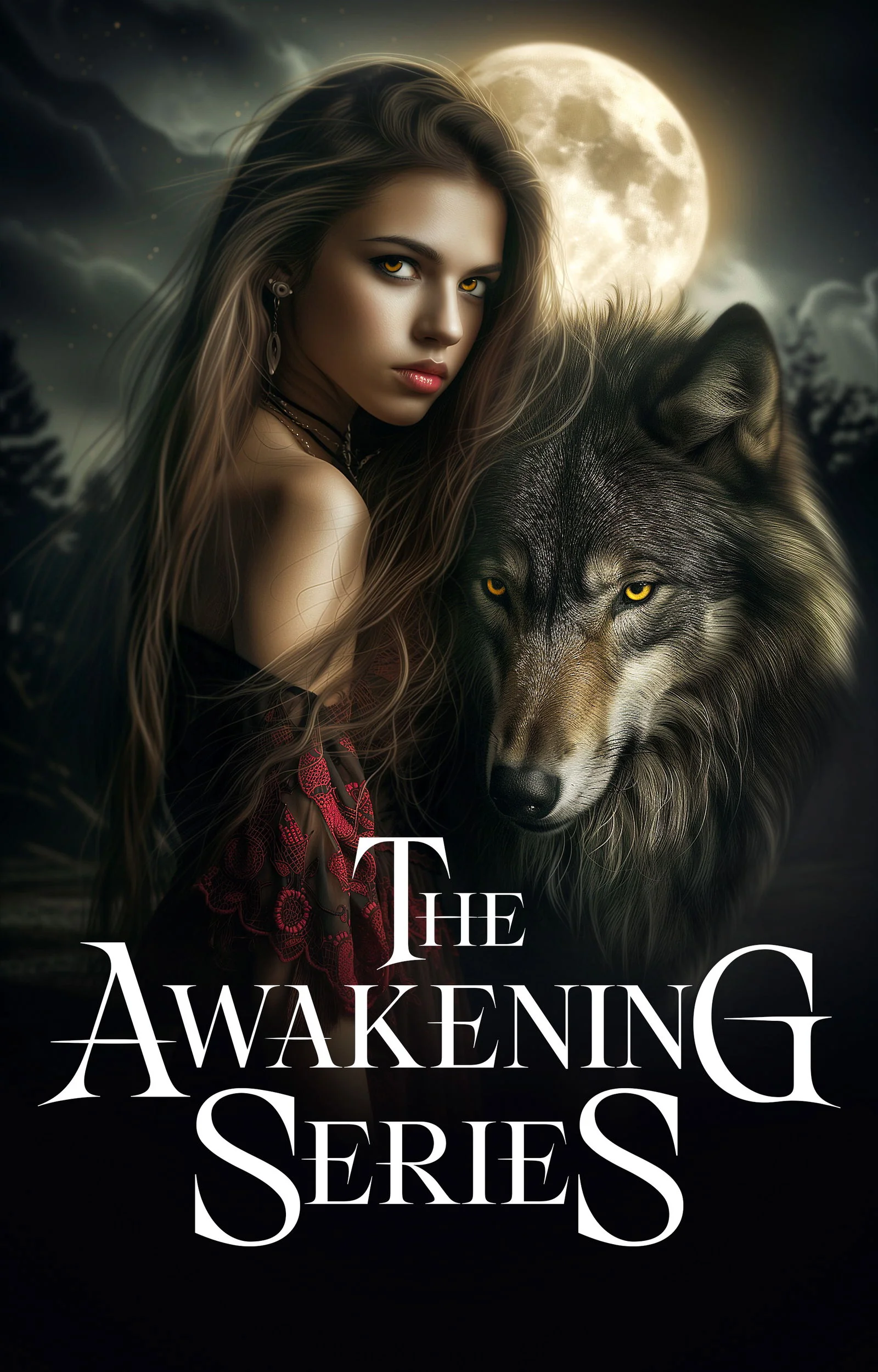 The Awakening Series cover