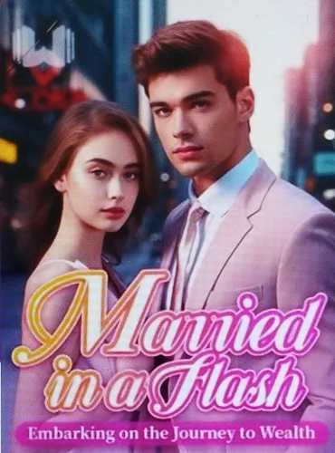 Married in a Flash Embarking on the Journey to Wealth cover