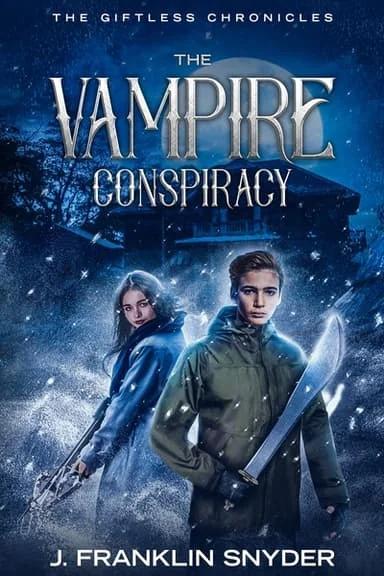 The Vampire Conspiracy (The Giftless Chronicles, Book 1) cover