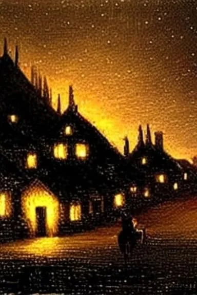 A Flame in the Night cover