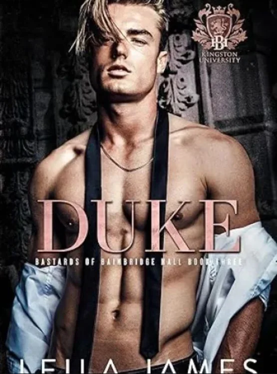 Duke: Dark College Bully Romance (Bastards of Bainbridge Hall Book 3) cover