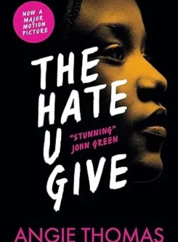 The Hate U Give cover