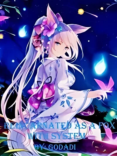 Reincarnated As a Fox With System cover