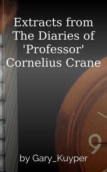 Extracts from The Diaries of 'Professor' Cornelius Crane cover