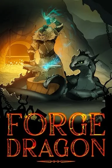 Forge Dragon - A Smithing Dragon Rider LitRPG cover