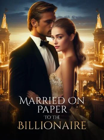 Married On Paper To The Billionaire cover
