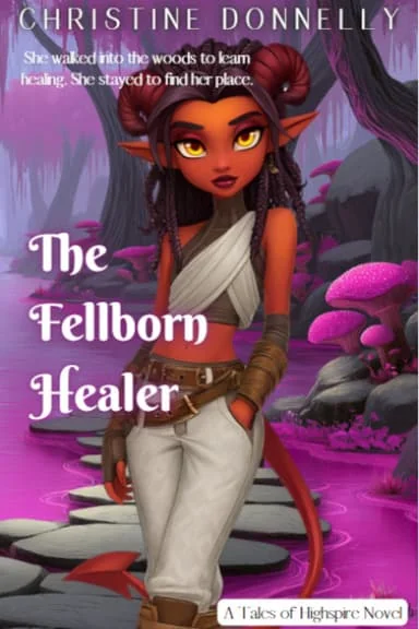 The Fellborn Healer cover