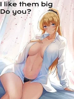 I like them big, do you? cover