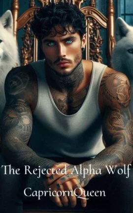 The Rejected Alpha Wolf cover