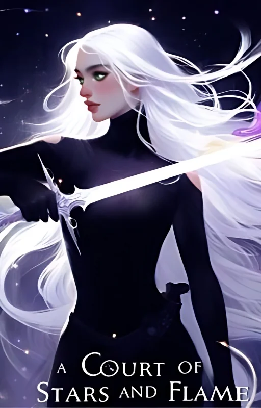 A Court of Stars and Flame (ACOTAR FANFIC) cover