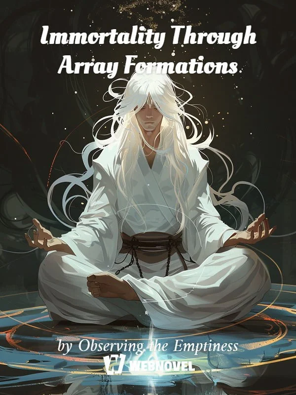 Immortality Through Array Formations cover