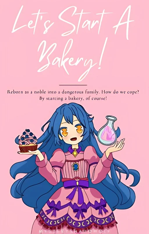 Let's Start A Bakery! cover