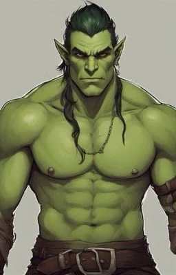 The Orcs Reluctant Mate cover