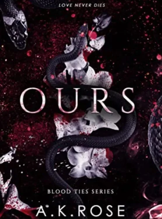 Ours (Blood Ties Book 3) cover