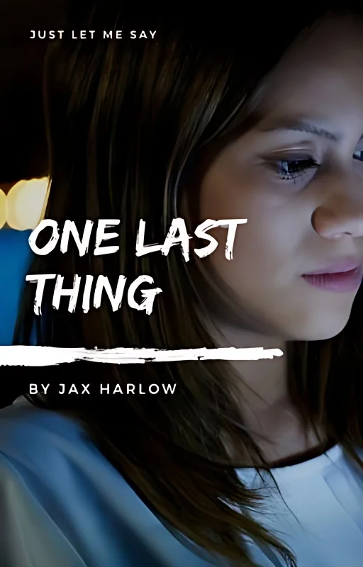 One Last Thing ✅ cover