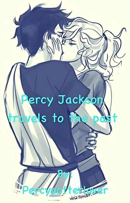 Percy Jackson Travels to the Past cover