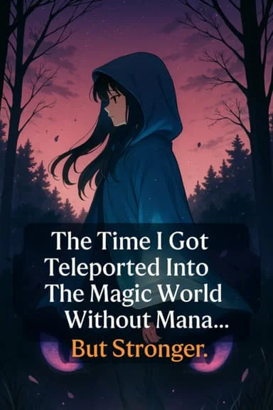 The Time I Got Teleported Into A Magic World Without Mana But Stronger... cover