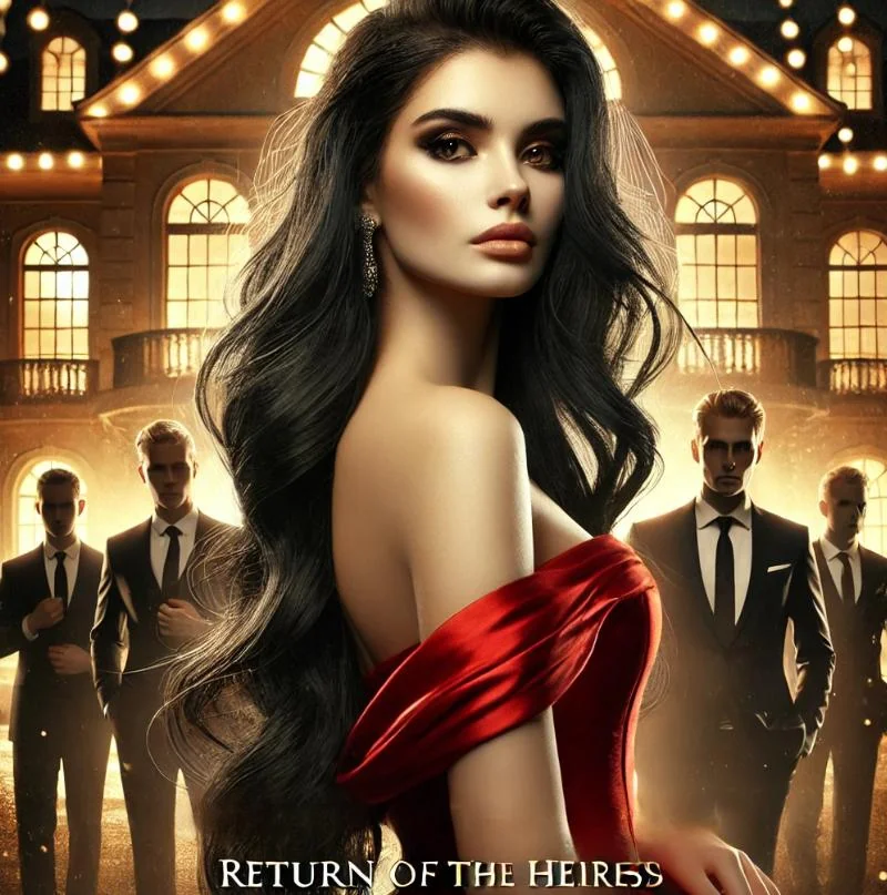 Return of the Lost Heiress cover