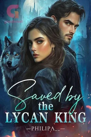 SAVED BY THE LYCAN KING (Elisa) cover