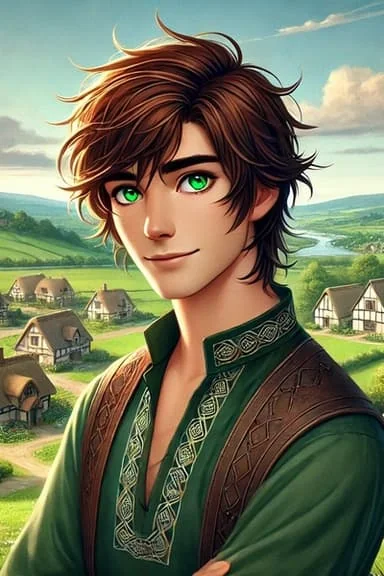 The Jade-Eyed Baron of Elmsworth cover