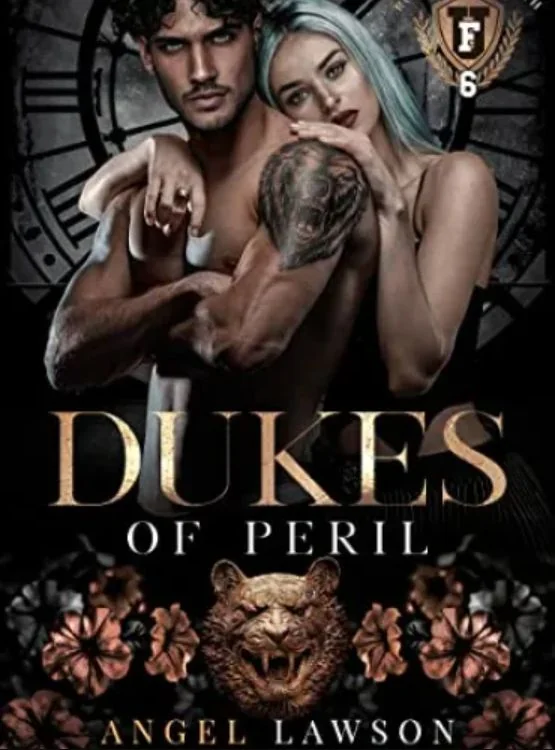 Dukes of Peril (Dark College Bully Romance): Royals of Forsyth U (Royals of Forsyth University Book 6) cover