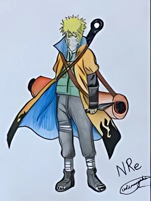 Naruto is Reincarnated cover