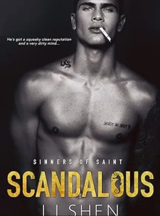 Scandalous (Sinners of Saint Book 3) cover