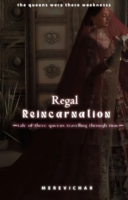 REGAL REINCARNATION ~ Tale Of Three Girls Journey Through Time cover