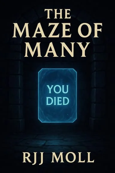 The Maze of Many [LitRPG - Progression - Parody] cover