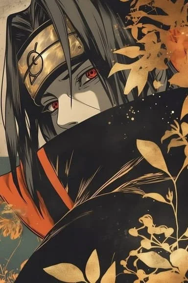 Multiverse Simulation Starting from Uchiha cover