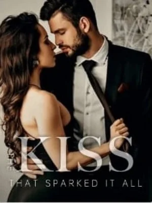 The Kiss that Sparked it All (Ellinor and Theo) cover