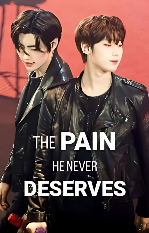 THE PAIN HE NEVER DESERVES cover