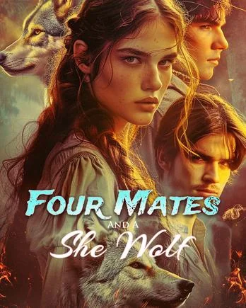 Four Mates And A She Wolf cover