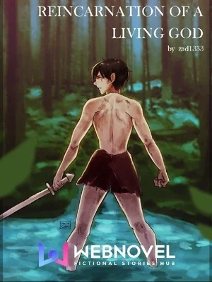 Reincarnation of a living god cover