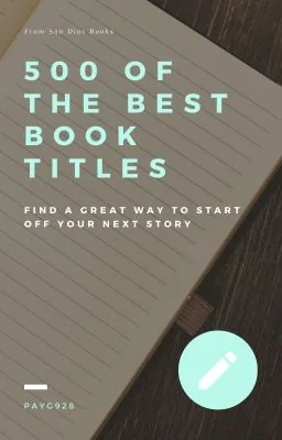 500 of the Best Book Titles cover