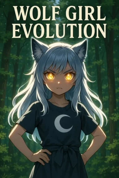 Wolf Girl Evolution[Tails, Teeth, and Too Much Food!] cover