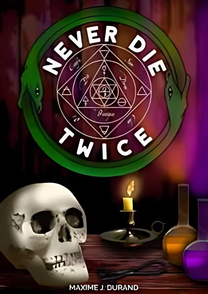 Never Die Twice cover