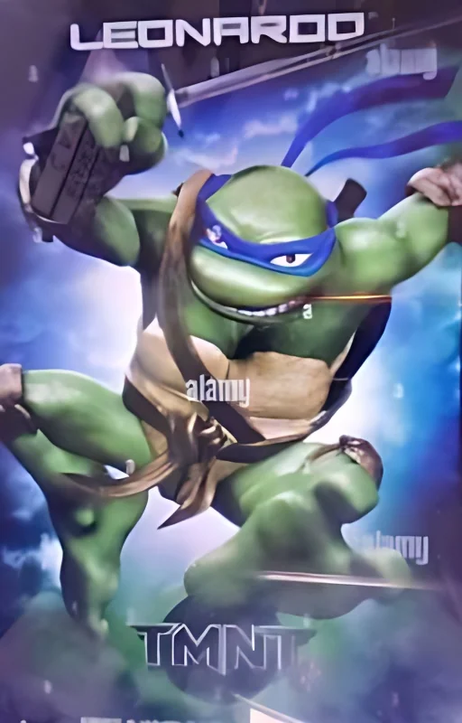 Ghost Love (Leo X Angie) TMNT 2007 cover