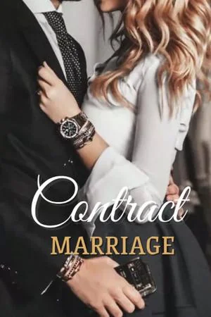 The Contract Marriage cover