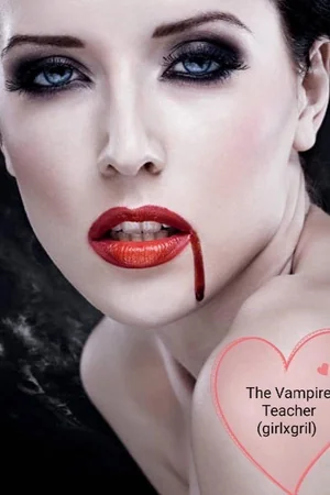 The Vampire Teacher (GirlxGirl) cover